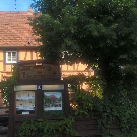 Gästehaus Zum Salztrippler Rumbach Exterior foto