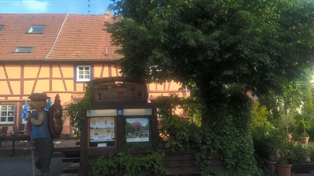Gästehaus Zum Salztrippler Rumbach Exterior foto